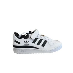 Adidas Forum Low J 'White Black' GY0751 Size 11